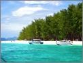 ทัวร์เกาะพีพี + เกาะไม้ไผ่  โดยเรือเร็ว 